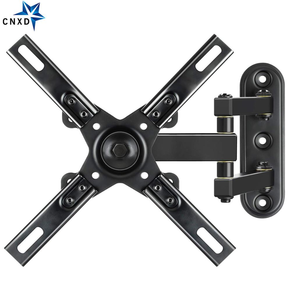 Universal Adjustable 15KG Cantilever Mount Stand Rotating TV Wall Bracket Holder for 15 - 40 Inch LED LCD Flat Panel Plasma TV