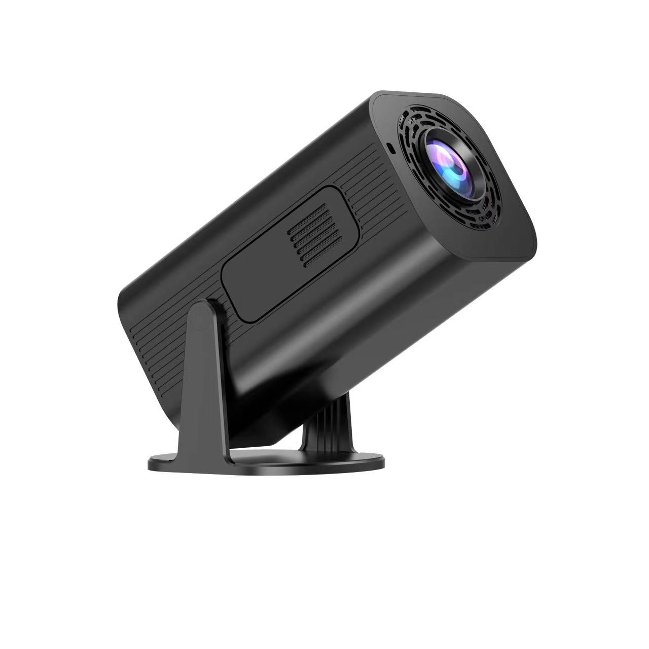 350 ANSI 4k Projector Android 11 HD 1080P Support Protable Projector LED Mini Projectors Auto Focus WiFi6 BT5.2: Purple Red / EU Plug