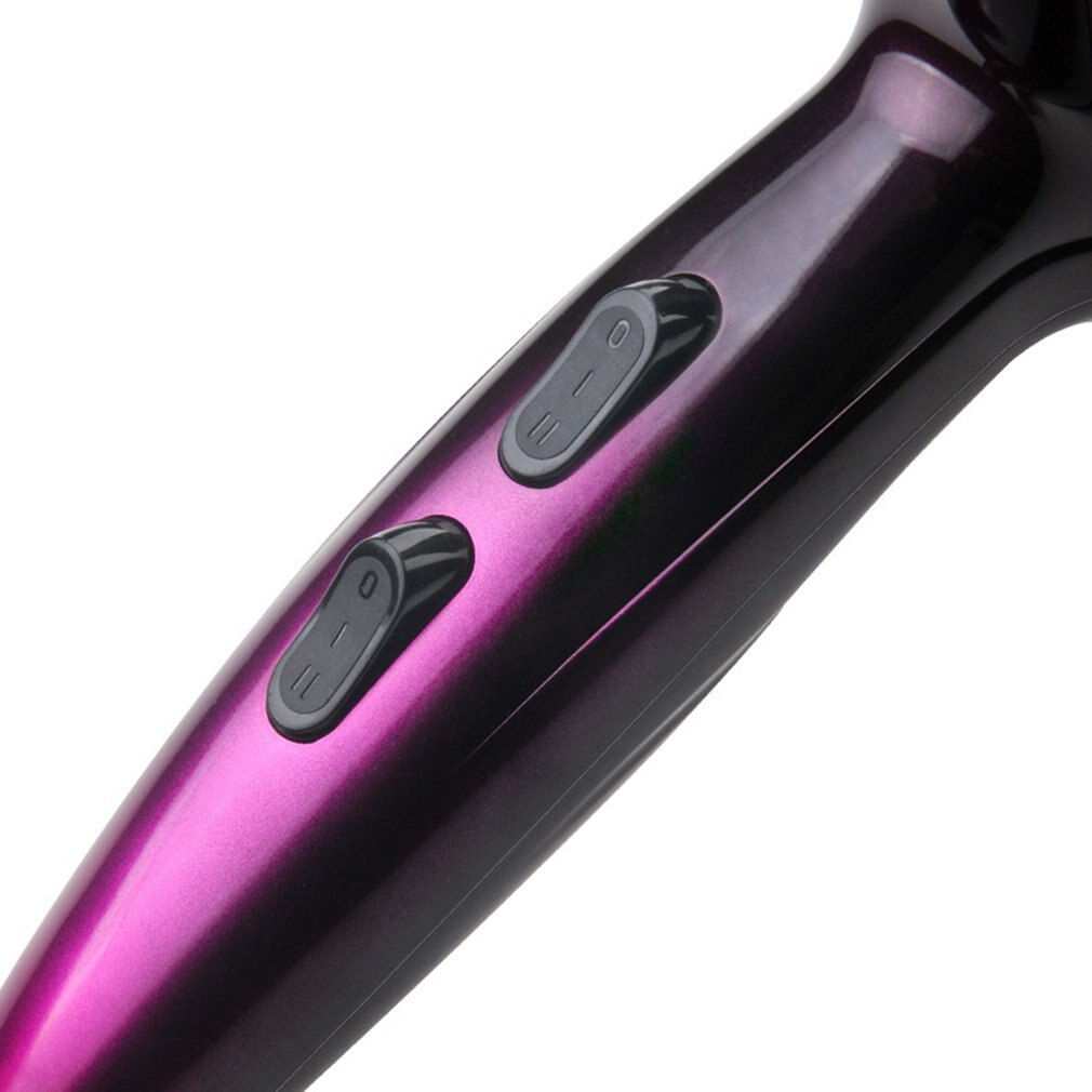 Electric Hair Dryer High Powerful Mute Hair Dryer Fast Styling Blow Dryer And Cold Adjustment Air Dryer Nozzle