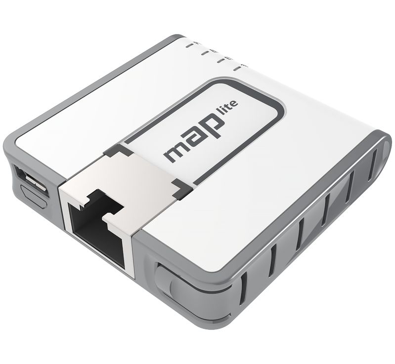 Mikrotik RBmAPL-2nD Kaart Lite Tiny Maat 2.4Ghz Dual Chain Access Point Met Een 650Mhz Cpu, 64Mb Ram En Een Ethernet