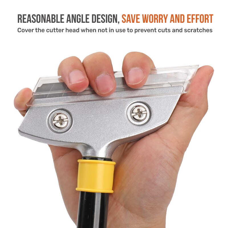 Multi Purpose Tile Floor Scraper Household Cleaning Tools Stainless Steel Paint Tiles Flooring Scraper Remover