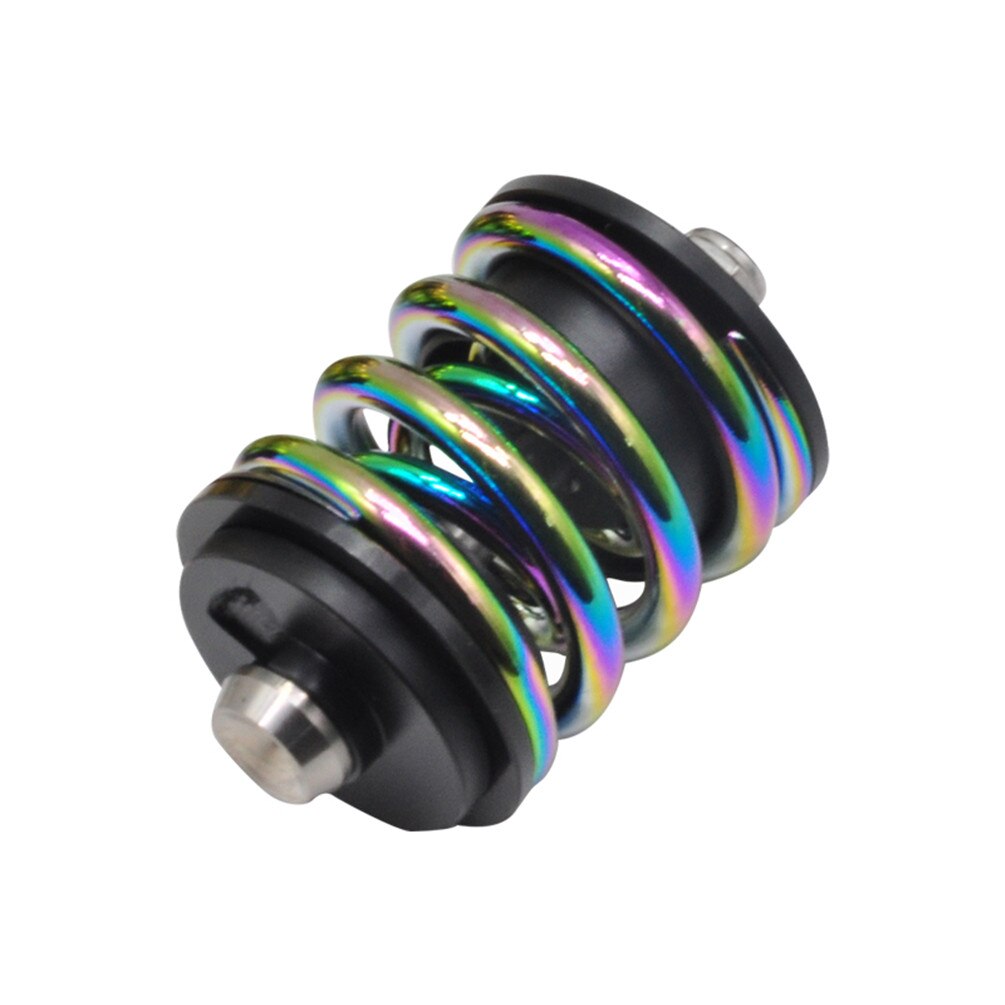 Suspensión de resorte para bicicleta, amortiguador trasero, varilla de tornillo de titanio plegable para Brompton 3Sixty