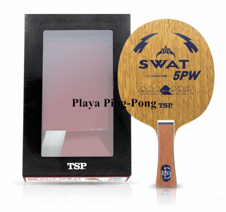 Tsp Swat 5PW Table Tennis Blade Racquet Sports Table Tennis Rackets Indoor Sport Carbon Blade