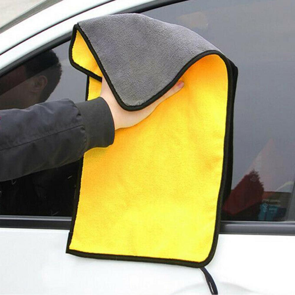 35% Sales! Zacht Water Absorptie Auto Auto Voertuig Wassen Doek Handdoek Poetsdoek Tool