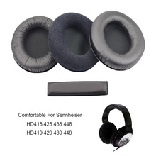 Ear pads cushion earpads headband foam cover for Sennheiser HD418 HD428 HD438 HD448 HD 419 429 439 449 HEADSET headphone