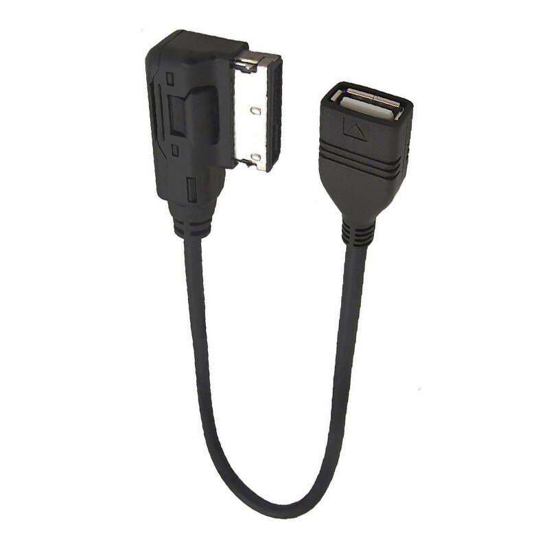 Replacement Adapter Cable Accessories Car Auto Interface AUX Connector