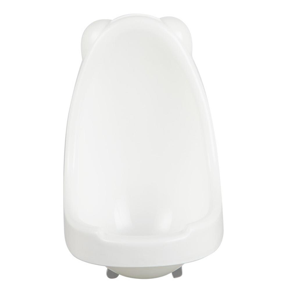 Children Toddler Standing Potty Toilet Portable Urinal Wall Mounted Kids Training Potties Baby Bathroom Hanging Pee Trainer: White