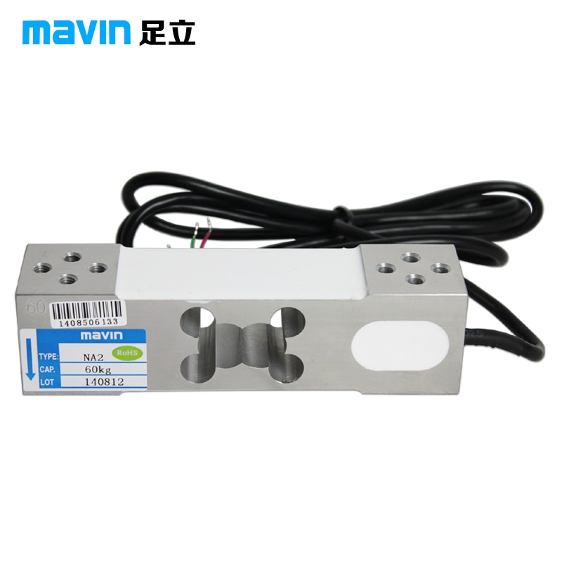 MAVIN NA2-capteur de pesage, cellules de charge, balance électronique, 60KG, 100KG, 200KG, 350KG, 500KG