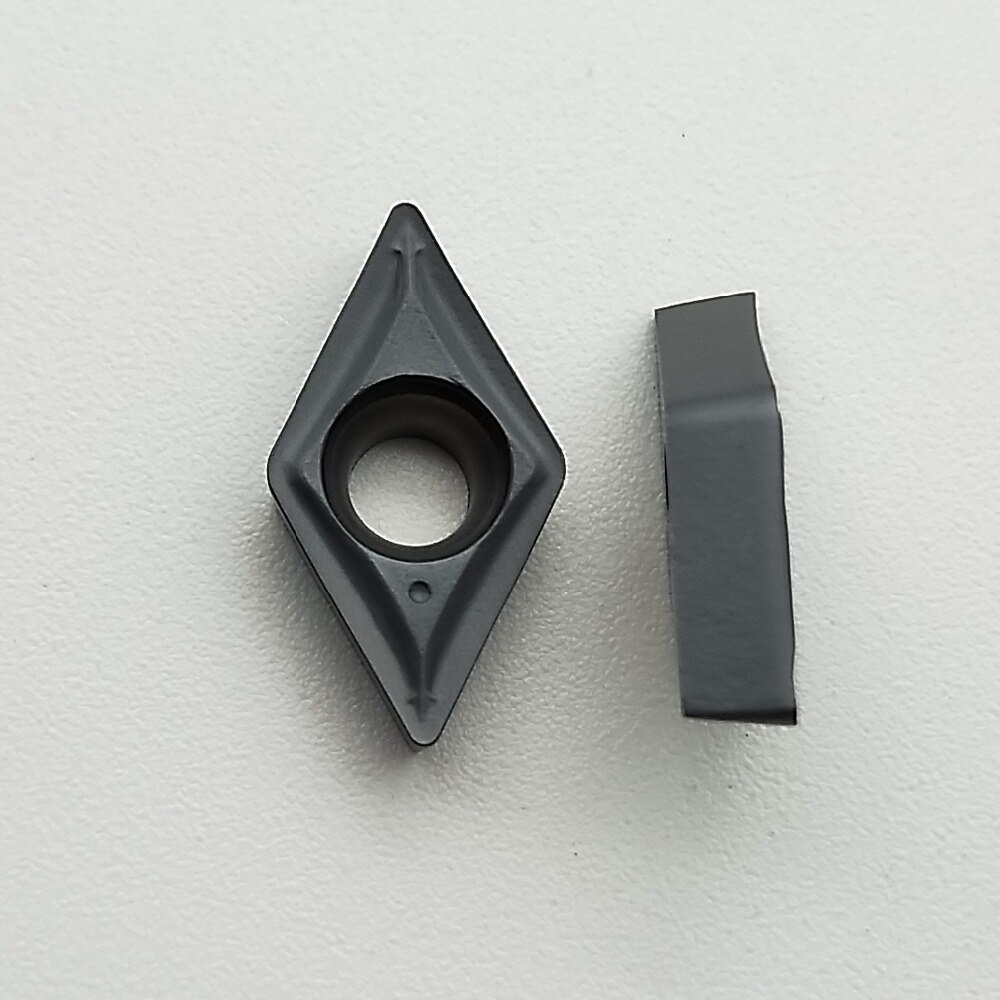 10pcs DCMT070204 SM IC907 DCMT070204 SM IC908 Internal Turning Tool CNC Carbide Insert DCMT 070204 Turning Tools Blade Cutter