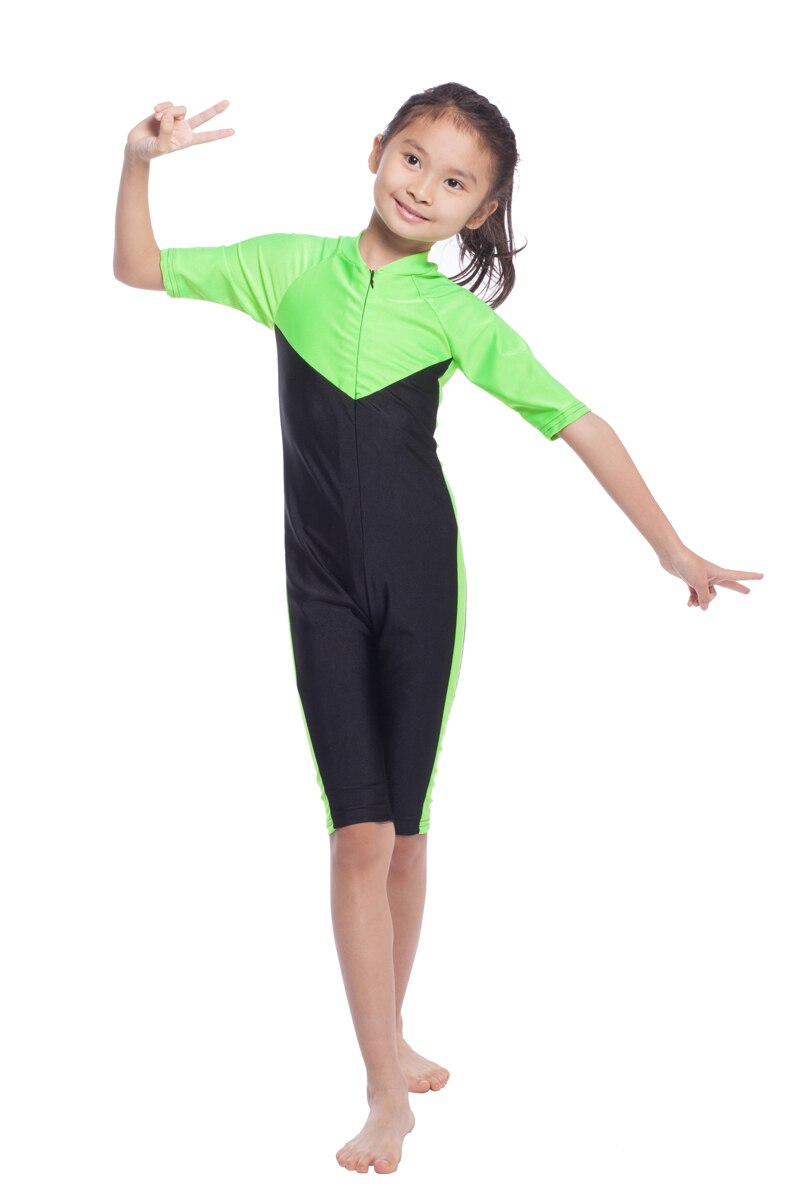 Maillot De Bain Modeste Femme Musulman - Manches Courtes - Hijab Intégré Ou Séparé - Tissu Léger UV Protection - Burkini, Rash Guard Pour Surf, Plage - 13