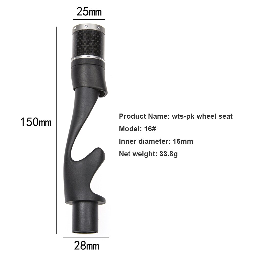 Holle-Out Hengel Handvat Eva Foam Pole Grips Vervangende Onderdelen Voor Hengel Reparatie Tools Hengel Accessoires set