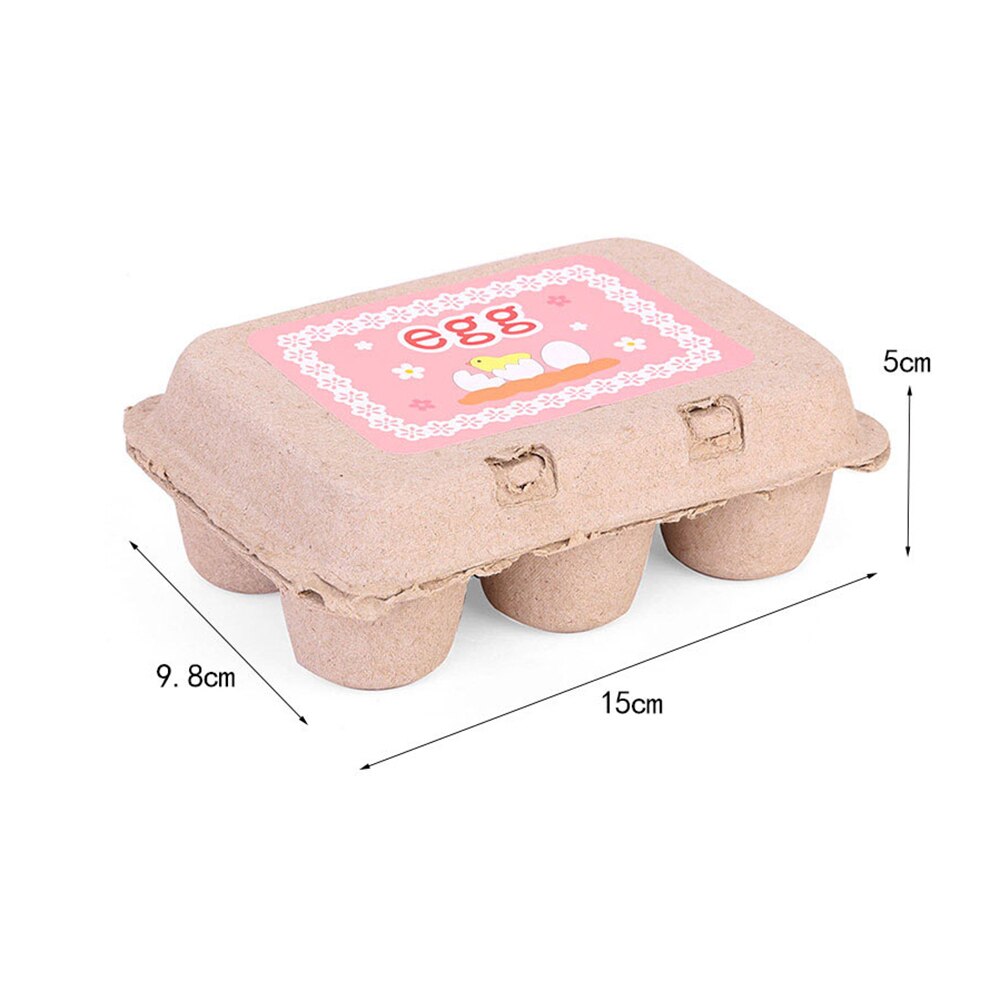 6Stck Eier Eigelb vorgeben Spielen Pädagogische Küche Lebensmittel Kochen Für freundlicher freundlicher Baby Spielzeug Lustige