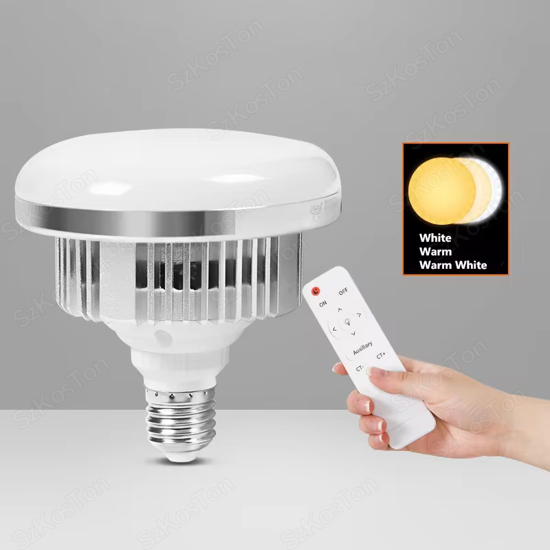 E27 stk. dæmpbar led-videopære med 60w lamper til softboks, fotostudiebelysningssæt, 3200k-5500k fotolamper: Default Title