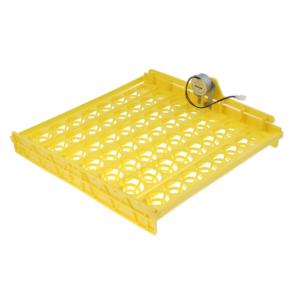 Automatic 56 Chicken Duck Quail Egg Incubator Turner Tray w/ 220V Volt Motor