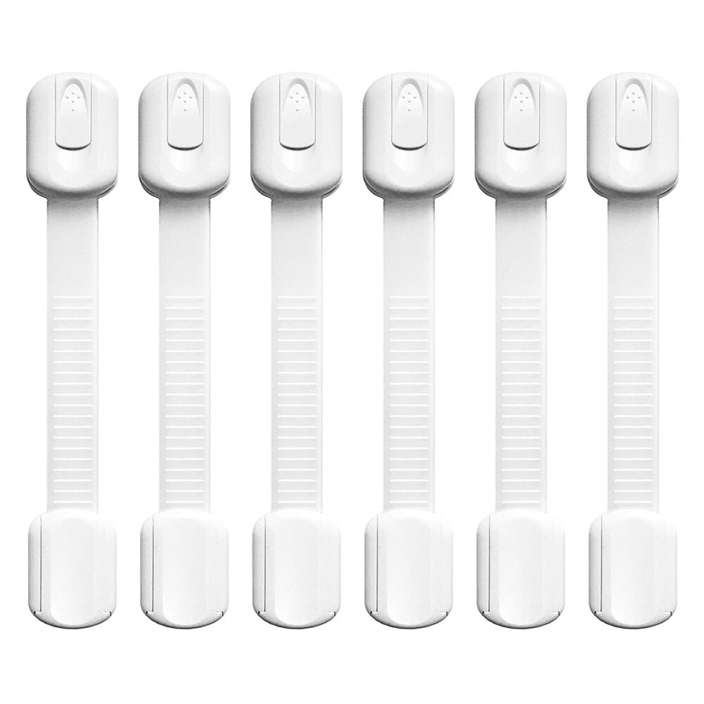 1Pcs Baby Veiligheid Lock Kinderen Kast Lade Deur Koelkast Blokkers Plastic Lock Voor Kids Veiligheid Bescherming Cover