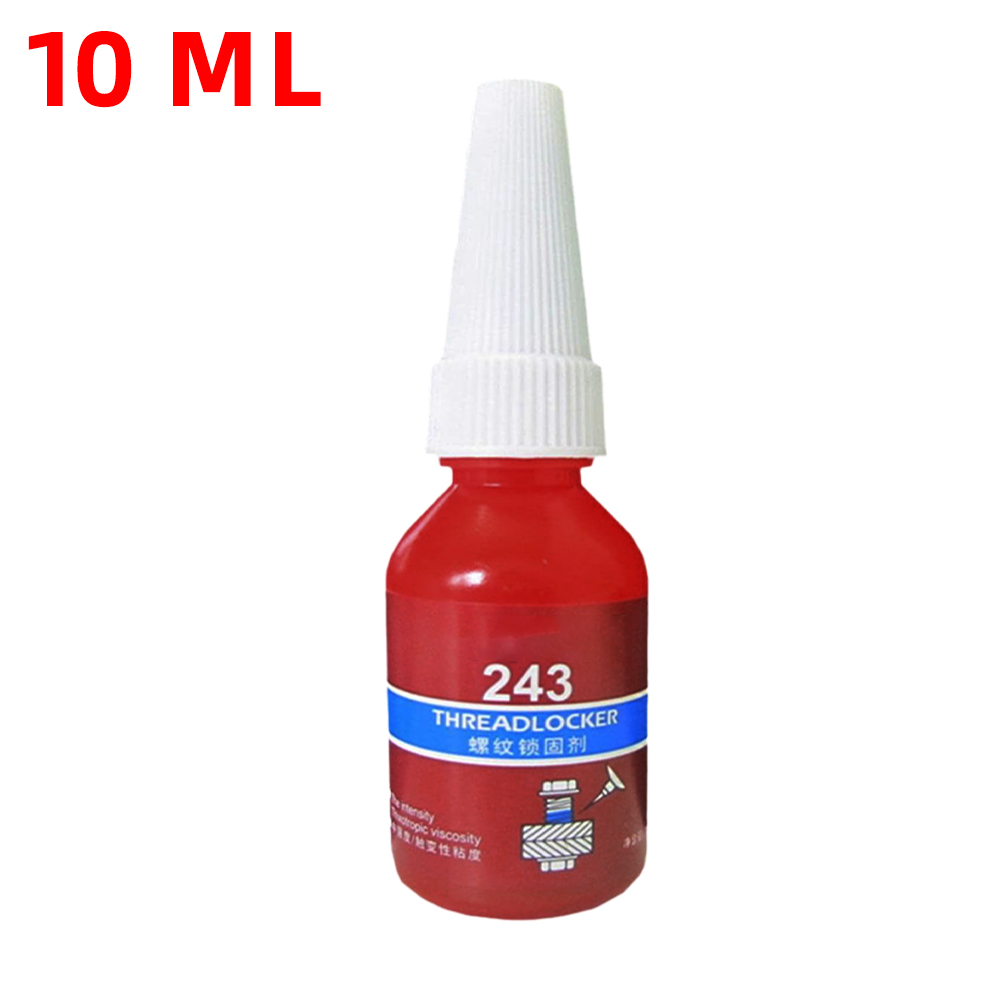 Threadlocker 243 Pegamento líquido azul para tornillos Agentes de bloqueo de rosca Bloqueo Extra fuerte Selladores adhesivos de sellado antisueltos ajustados: Verde