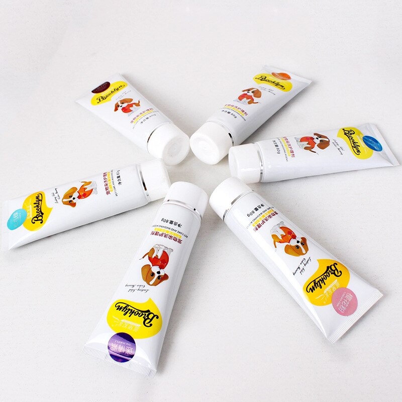 Agent de teinture pour animaux de compagnie chien chat animaux coloration des cheveux colorants teinture Pigment Agent chat de compagnie chien fournitures accessoires de teinture des cheveux