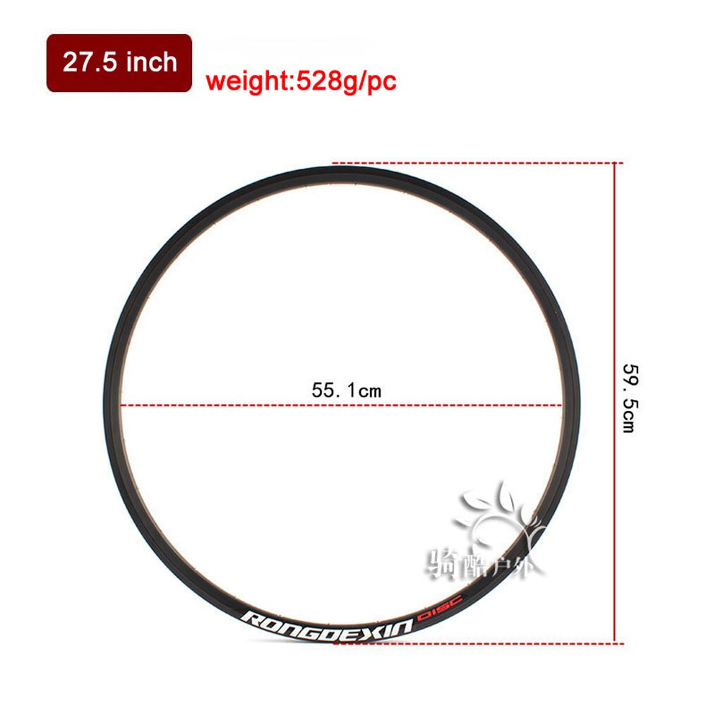 Llantas para bicicleta de montaña, Aro 27,5er 29er, freno de disco, Velgen Jantes, anillo felgen 24-28-32-36 agujeros, círculos de ciclismo A/V