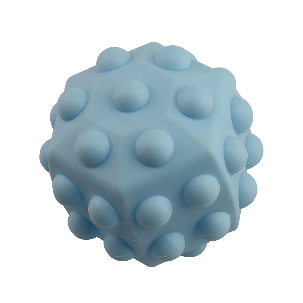 3d decompressieballen, antistresskubussen van siliconen, regenboogballen, drukballen, fidget toys, kawaii vingerdrukballen, stressverlichtende speeltjes.: 10