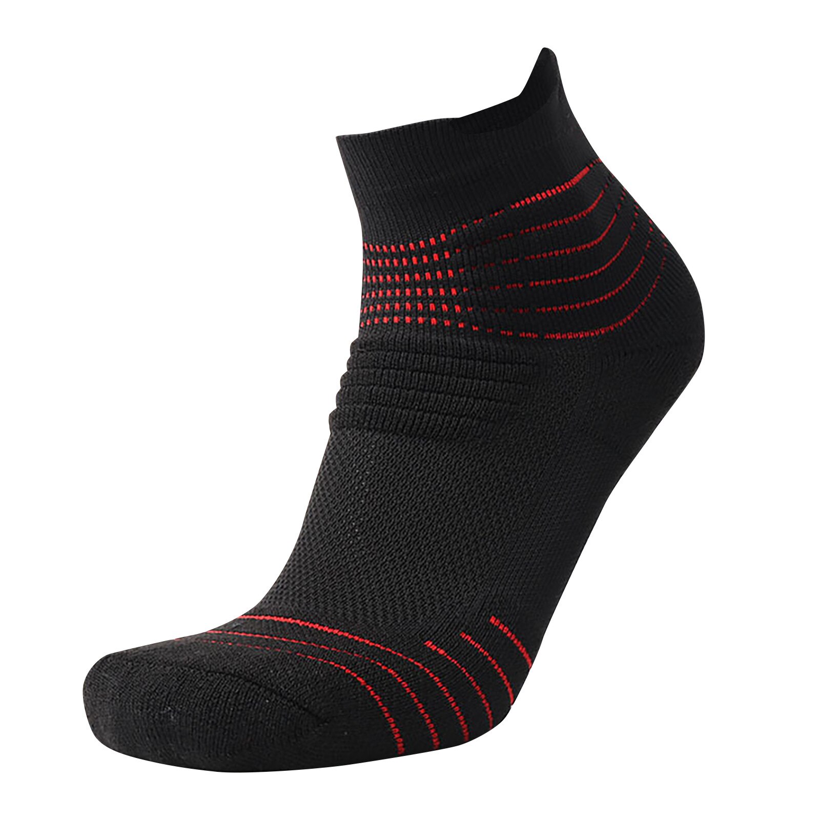 Socks Men And Women In The Tube Sports Cotton Breathable Blue Ball Running Marathon Walking Terry Socks