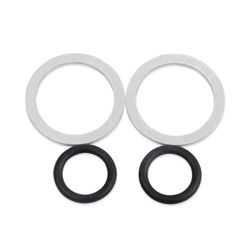 Dual Feed Carburetor Fuel Line Kit 8AN O-Ring for Holly 4150 Carburetor