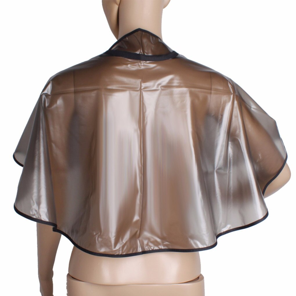 Haar Snijden Kraag Waterdichte Colouring Cape Kapper Doek Kappers Haarverf Gown Perm Bakken Olie Cape Tool