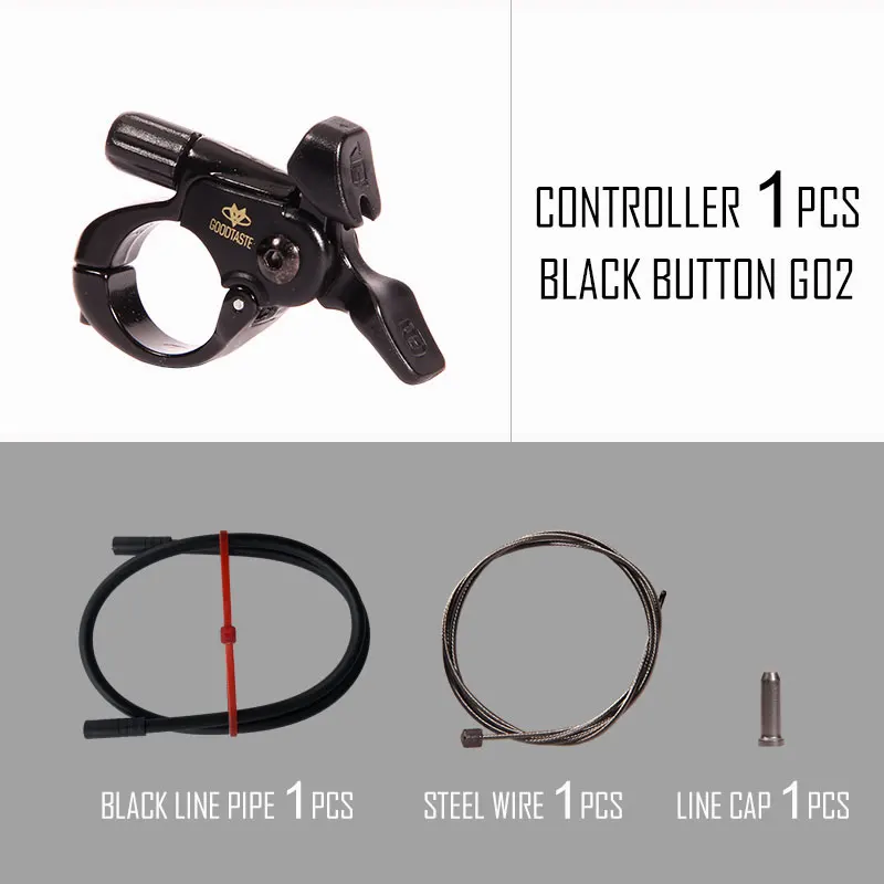 Lockout Wire Switch Lever Rockshox Suntour Mountain Bicycle Fox SR ST Mtb Bike XCR XCM EPIXON EPICON Suspension Fork Accessories: black