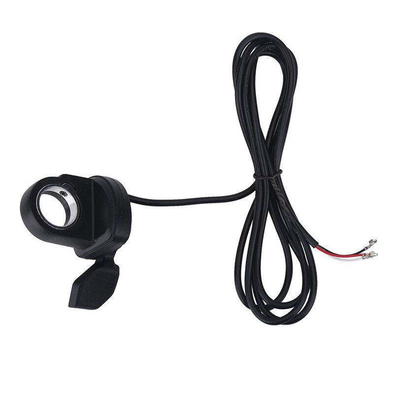 Electric Scooter Thumb Throttle Speed Control,Left Hand Accelerator Thumb Finger Trigger Throttle for Electric Bike Scooter E-Bi