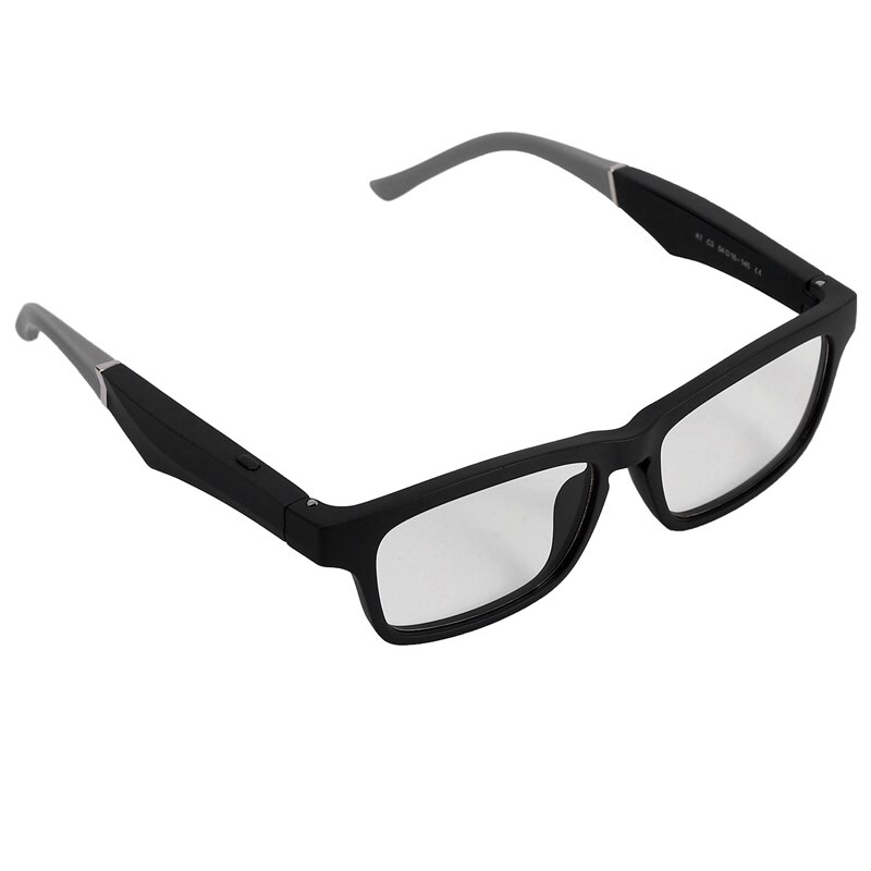 Smarte briller trådløs bluetooth håndfri opkald musik o åbent øre anti-blå lys linser ligente solbriller