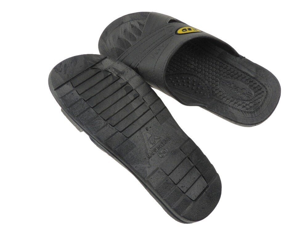 ESD safety working shoes Mans summer ESD anti slip Slipper antistatic anti-skid dust-free for man antistatic sandals shoes