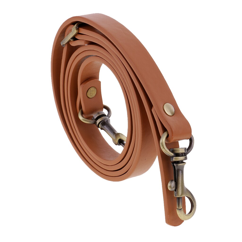 Adjustable PU Leather Bag Strap Replacement Handle Adjustable Handbag Straps Bag Belt for Crossbody Shoulder Bag