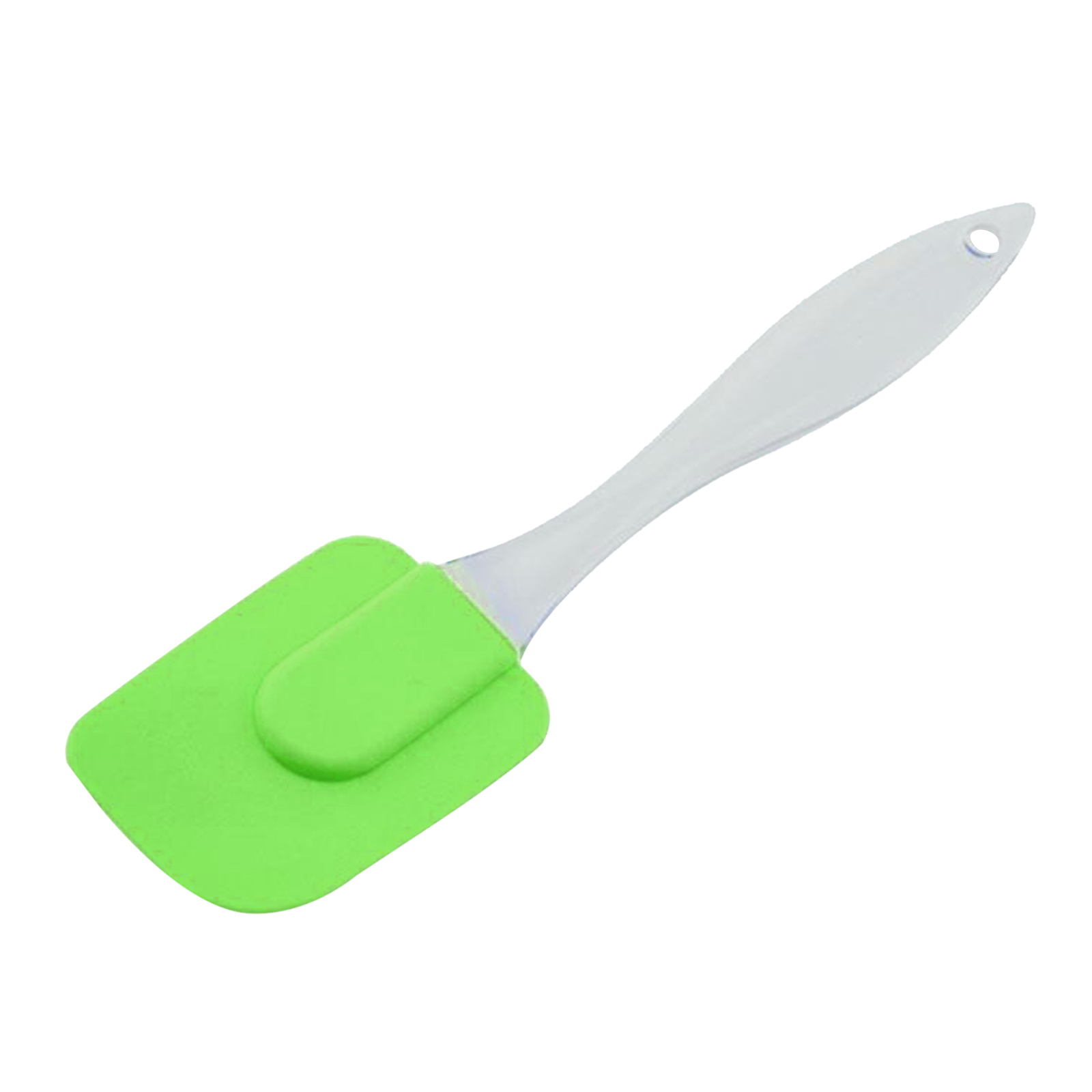 Silicone Spatula Kitchen Utensil Cake Mixer for Cooking Baking Mixing Red: Green