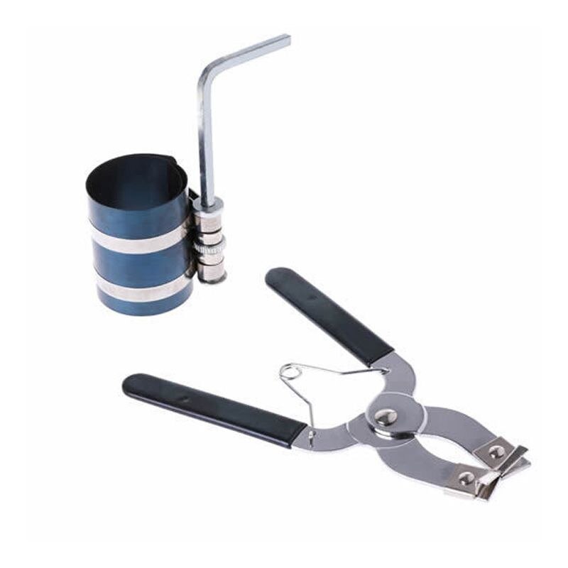 1 set zuigerveer compressor montage ratel tang verwijderaar expander motor trekgereedschap: Default Title