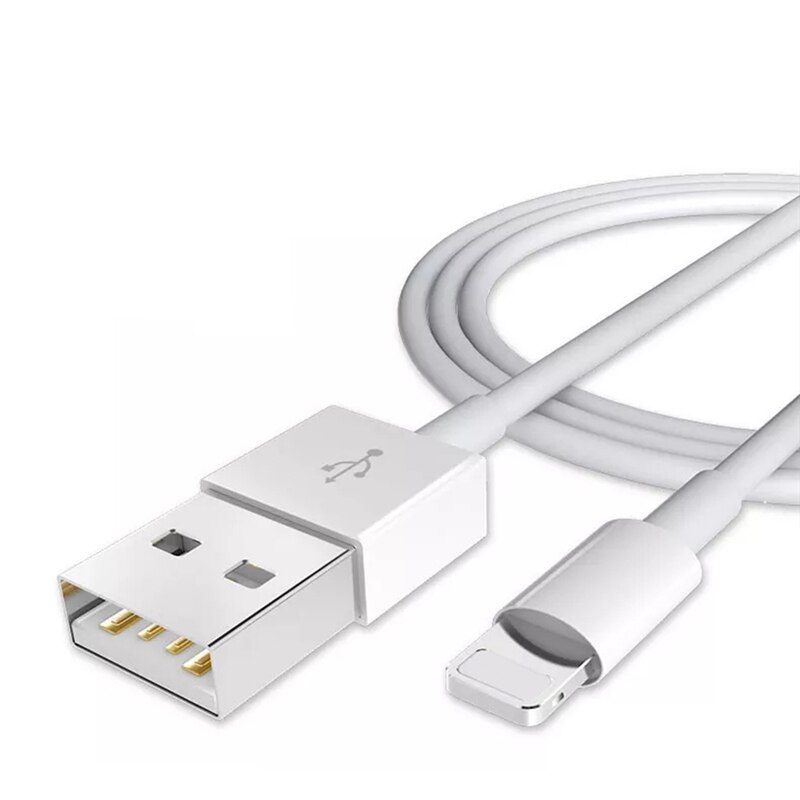 Apple Originele 1m Usb Kabel Voor Apple iPhone 11 12 Pro Max Xs Xr X 8 7 6 6s Plus iPad Data Sync Snel Opladen Kabel Voor iPhone Charger