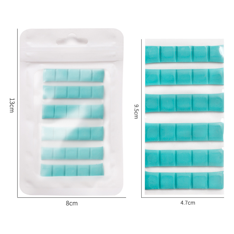 Multi-Color Magnetische Nail Tip Display Magneet Nail Art Praktijk Stand Houder Uv Gel Polish Met Plank Manicure Tools: plum