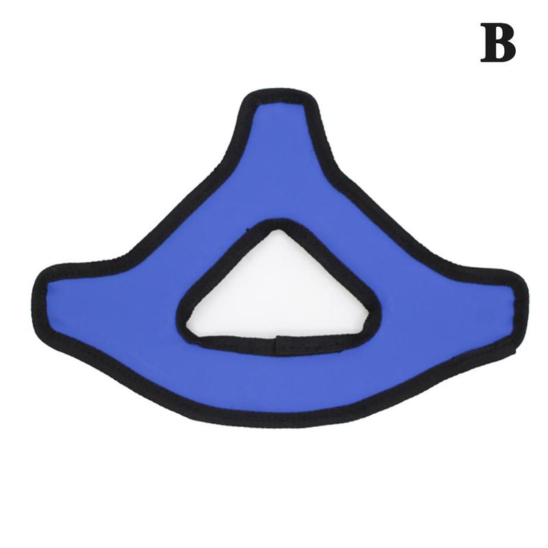 Coussin en mousse pour casque VR Oculus Quest 2, sangle anti-pression, serre-tête, accessoires,: B