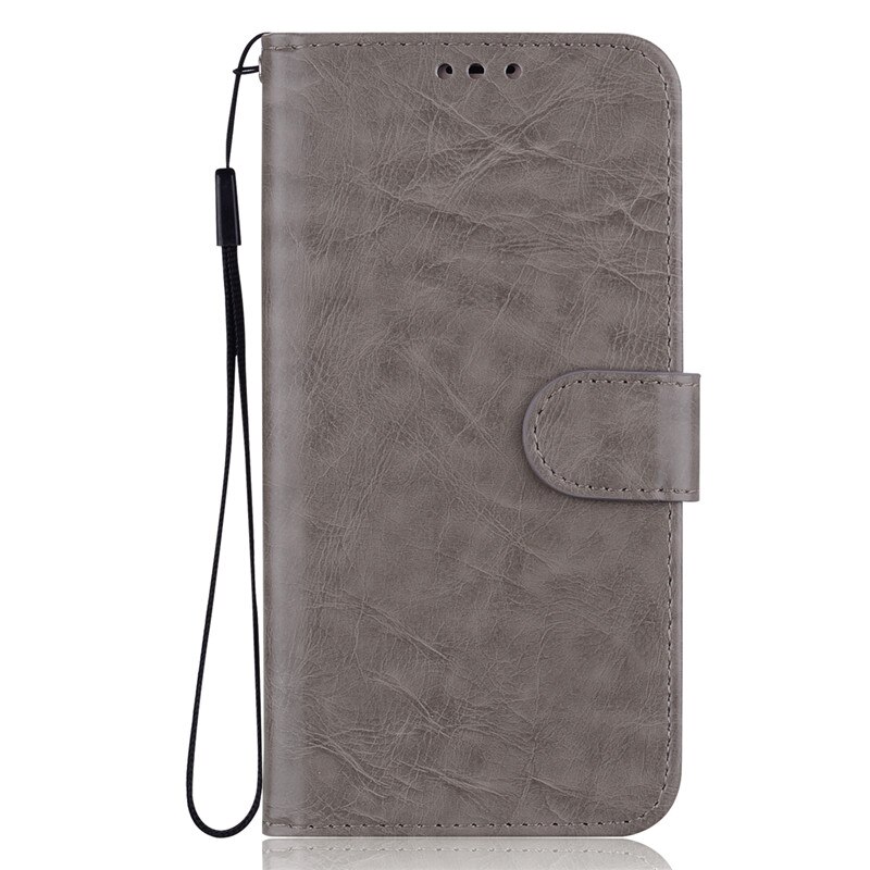 Huawei P Smart Leder Flip Telefon Fall Für Huawei P Smart Abdeckung ABB-LX1 5,65 zoll Coque fall Für Huawei P Smart Funda