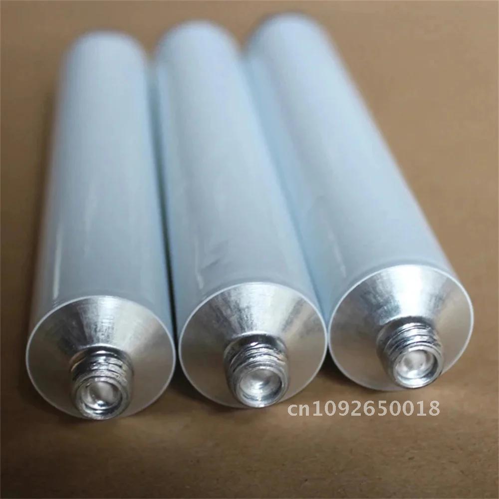 Aluminium Reisbuisjes - 5ml, 10ml, 20ml, 30ml, 60ml - Navulbare Flesjes met Dop - Zilver