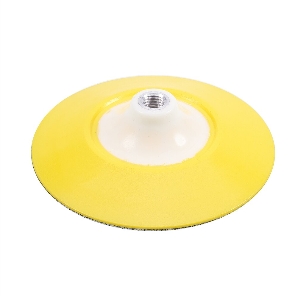 M14 tråd universal polermaskin polering disk buffing pad plattan stöd för polermaskin borr: 6 tum