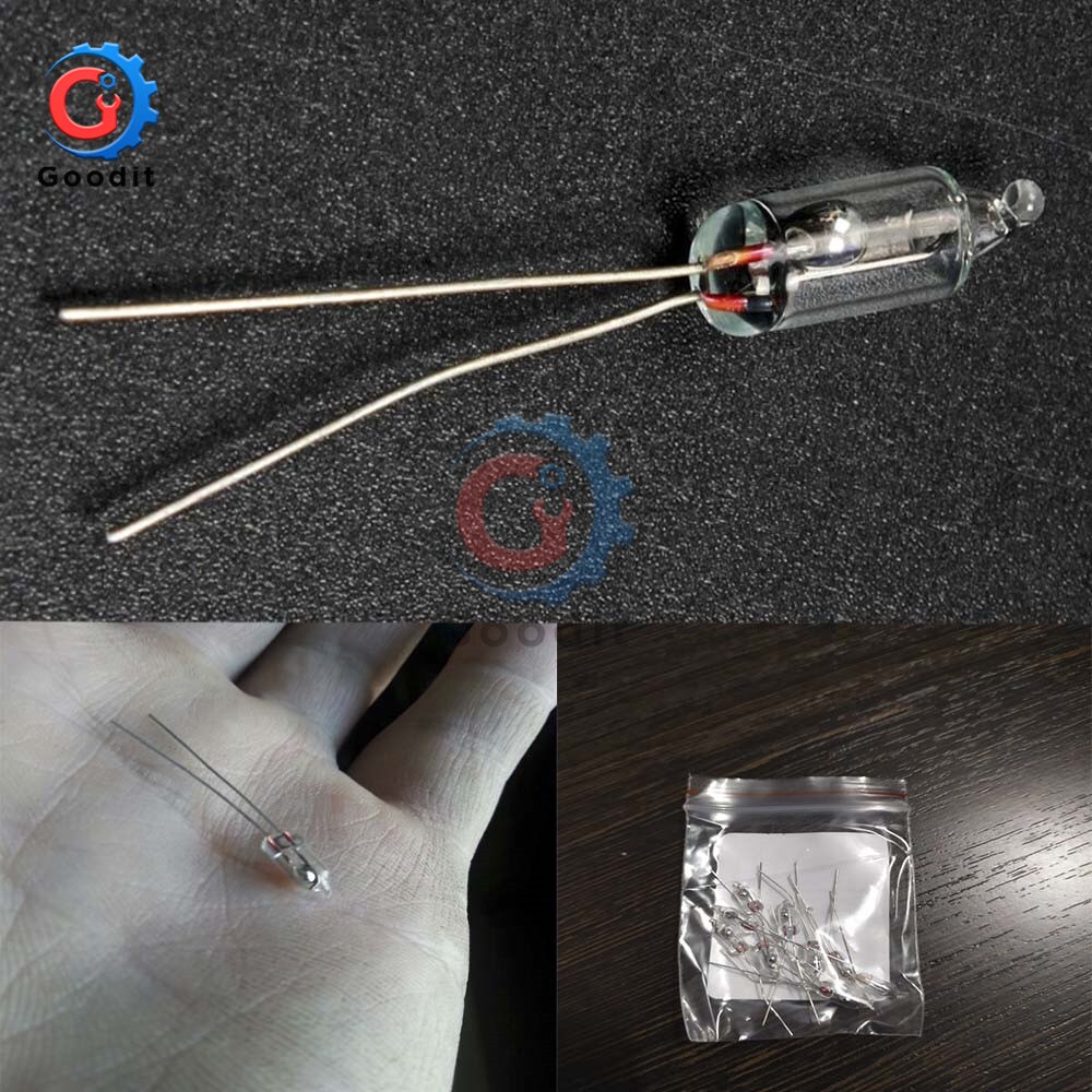 10Stck 3MM Merkur schalter Neigung schalter Unidirektionale NEUE Auf/aus