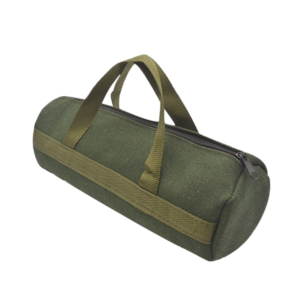 Portable Electrical Tool Storage Organizer Wear Resistant Instrument Tote Bag Canvas Tool Pouch Portable Tote Bag