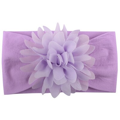 Elastische Kids Haarband Schattige Baby Hoofdbanden Tulband Bloem Pasgeboren Baby Meisje Hoofdbanden Kids Haaraccessoires: 13