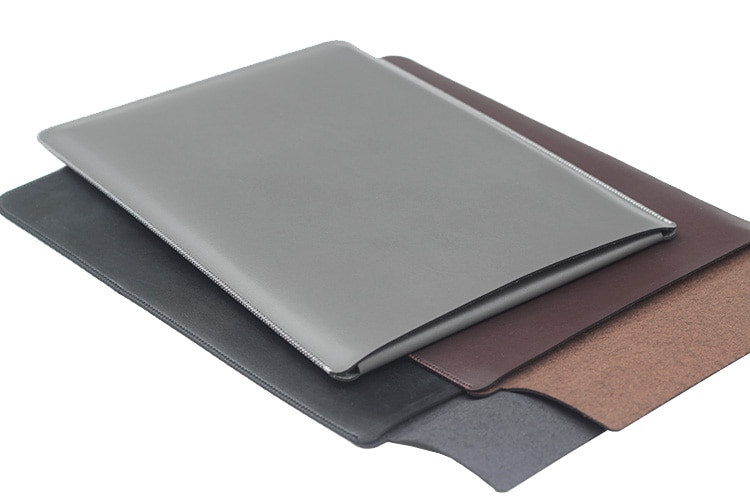 Universele Filet holster Rechte leather case retro eenvoudige stijl Voor Voor Macbook Pro 13 15 inch pouch jaar