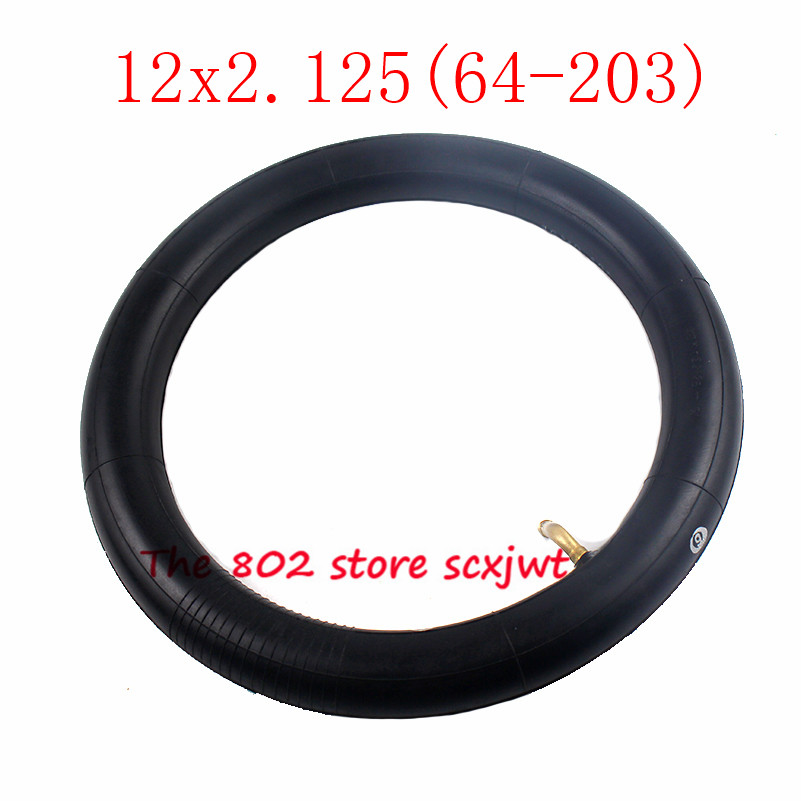12x2.125 64-203 neumático con buena bicicleta Scooter neumáticos de cochecito tubo interior 12*2.125 neumáticos de scooter de gas