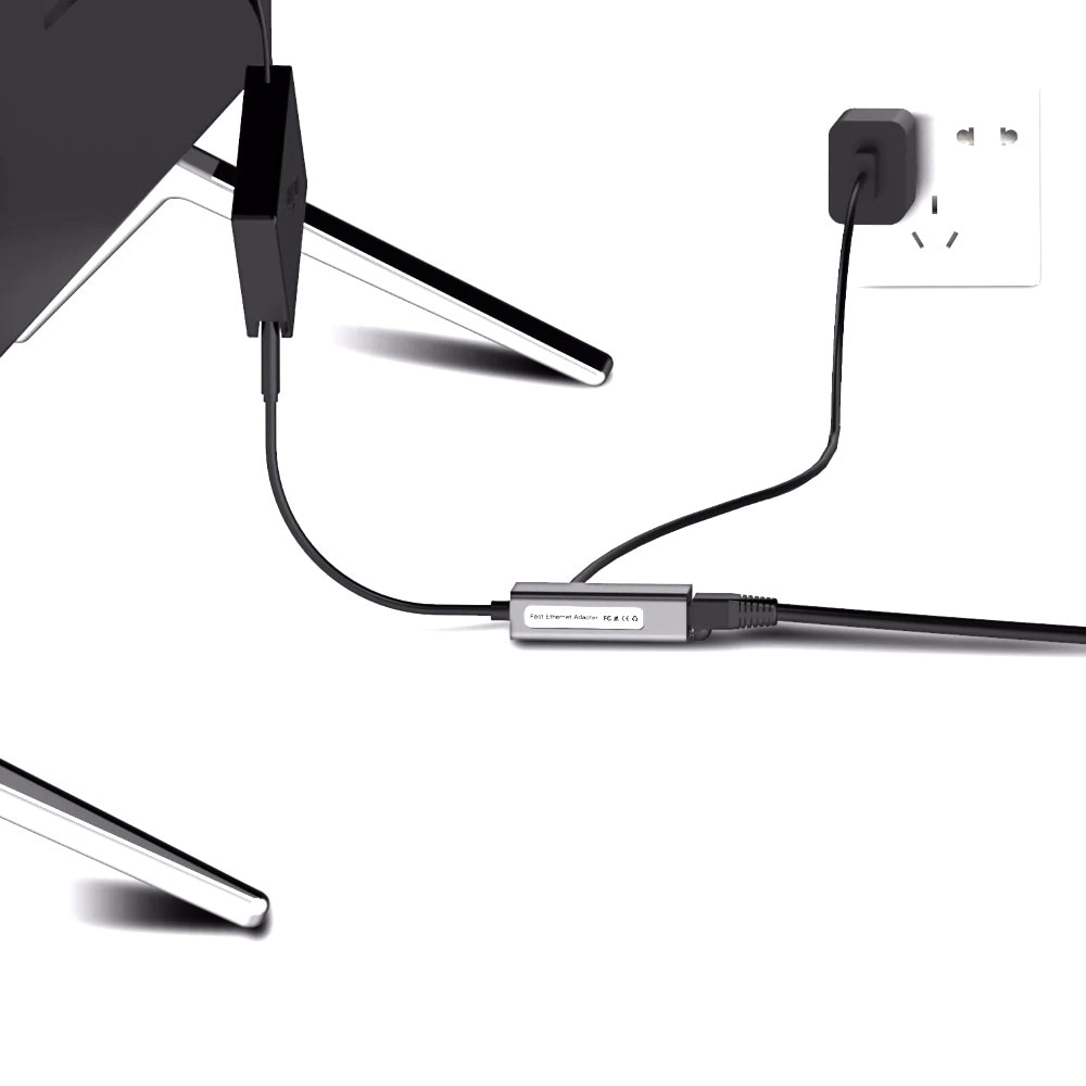 LAN Ethernet Adapter for FIRE TV 3 or STICK GEN 2 or 2 STOP THE BUFFERING #G2