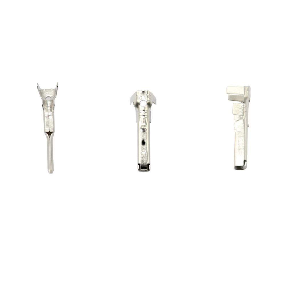 Great Performance 5 Kit Electrical Wire Cable 3 Pin Way Connector Plug