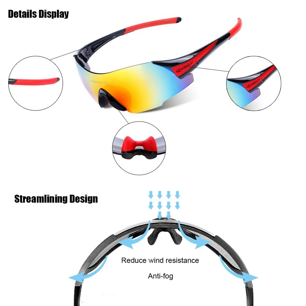 Sport Ski Goggles Motocycle Snowboarding Skateboard Eyewear for Men Women Winter Glasses UV400 Sunglasses Fishing Cycling Goggle