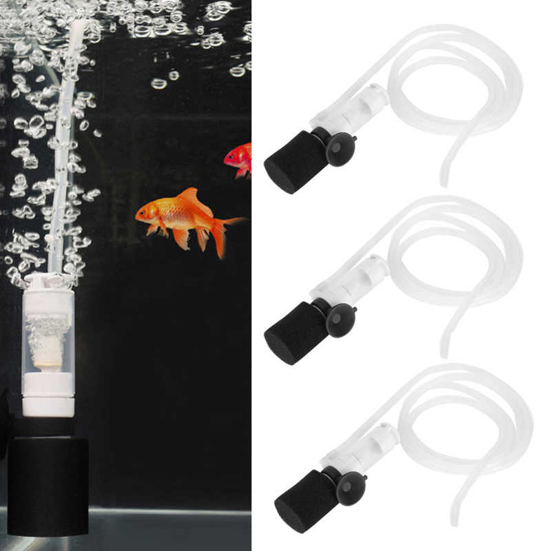 3pcs Ultra Silent Aquarium Air Pump Mini Fish Tank Oxygen Pump Aquarium Accessories