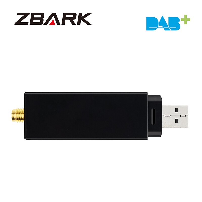 Usb dab 01 usb 2.0 digital dab + radio tuner mottaker pinne naken forandroid 5.1 6.0 7.1 og 8.0 bilstereo yhdab 001