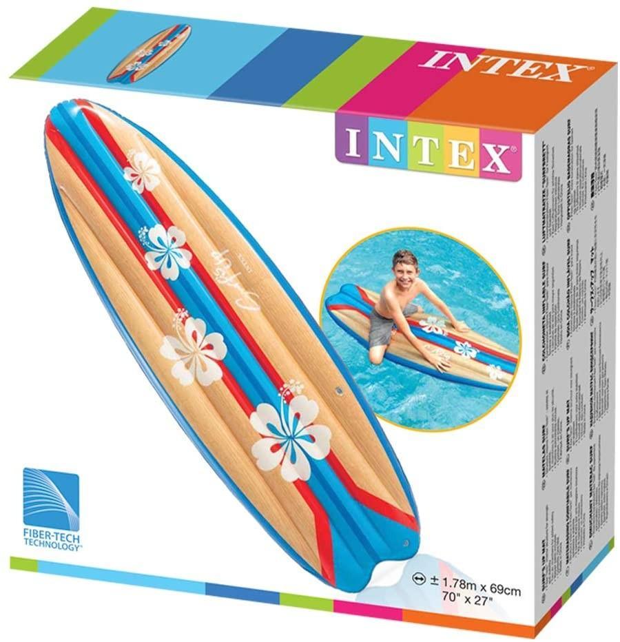 Intex Luchtbed Surfplank 158 Cm